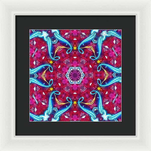 In The Zone - Framed Art Print