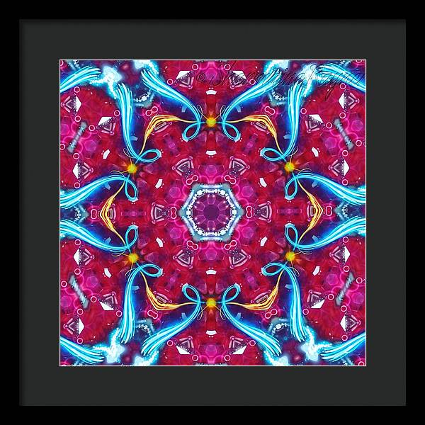 In The Zone - Framed Art Print