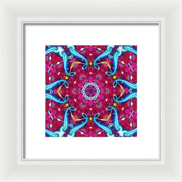 In The Zone - Framed Art Print