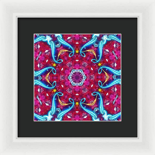 In The Zone - Framed Art Print