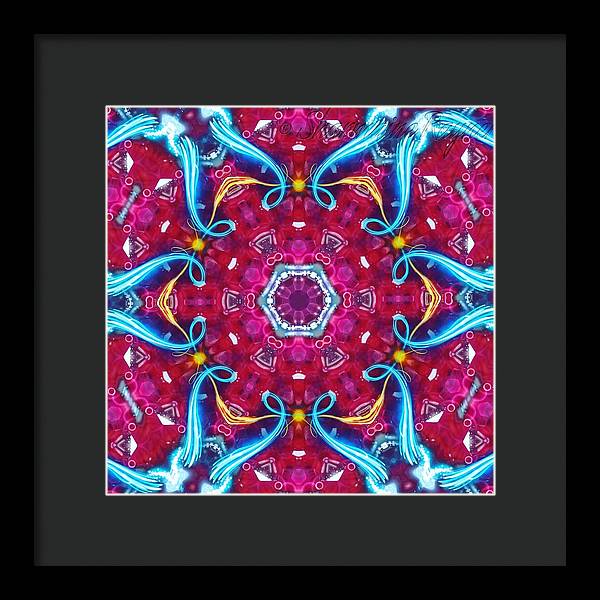 In The Zone - Framed Art Print