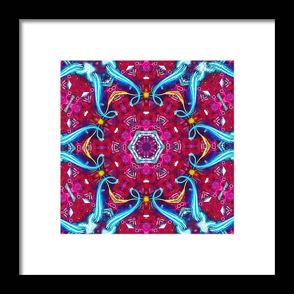 In The Zone - Framed Art Print