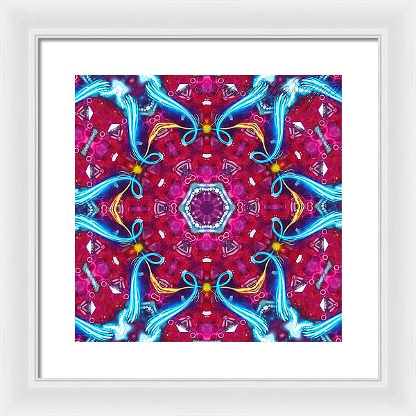 In The Zone - Framed Art Print