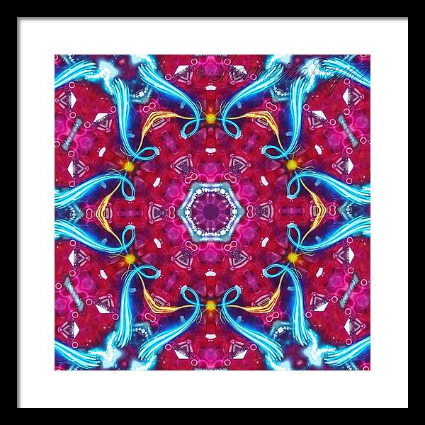 In The Zone - Framed Art Print