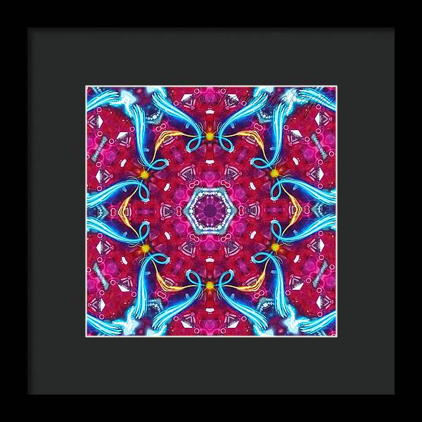 In The Zone - Framed Art Print