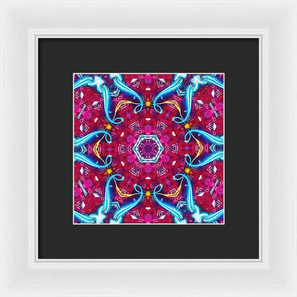 In The Zone - Framed Art Print