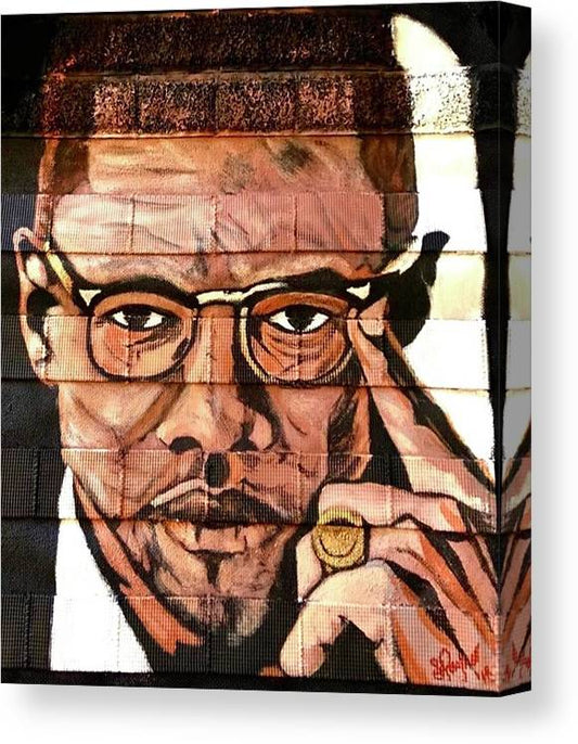 Malcolm X - Canvas Print