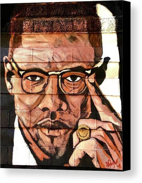 Malcolm X - Canvas Print