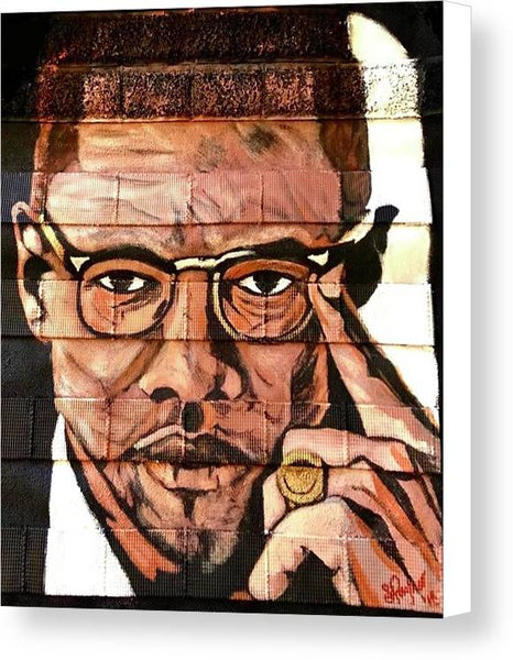 Malcolm X - Canvas Print