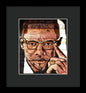 Malcolm X - Framed Print