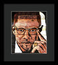 Malcolm X - Framed Print