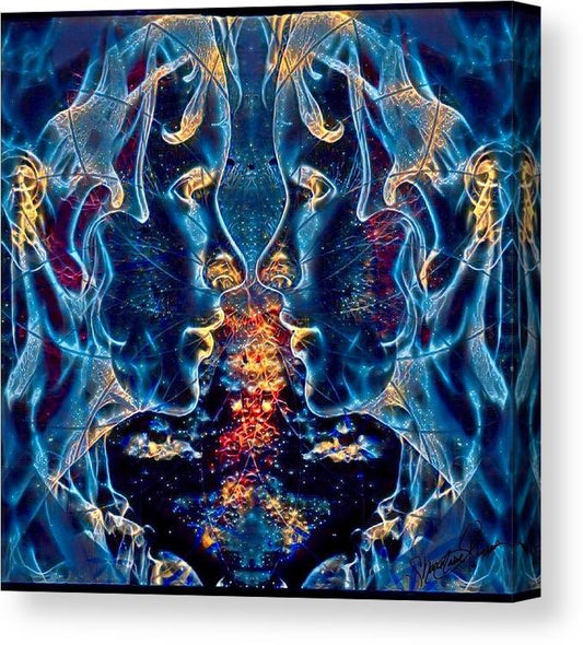 Mirrors - Canvas Print
