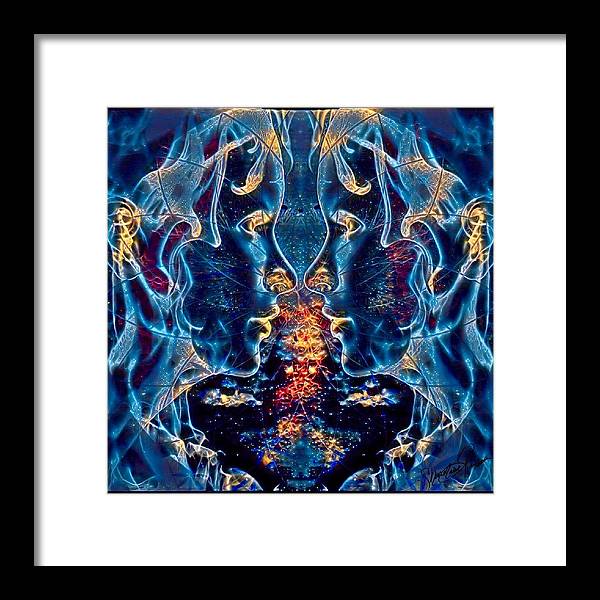Mirrors - Framed Print