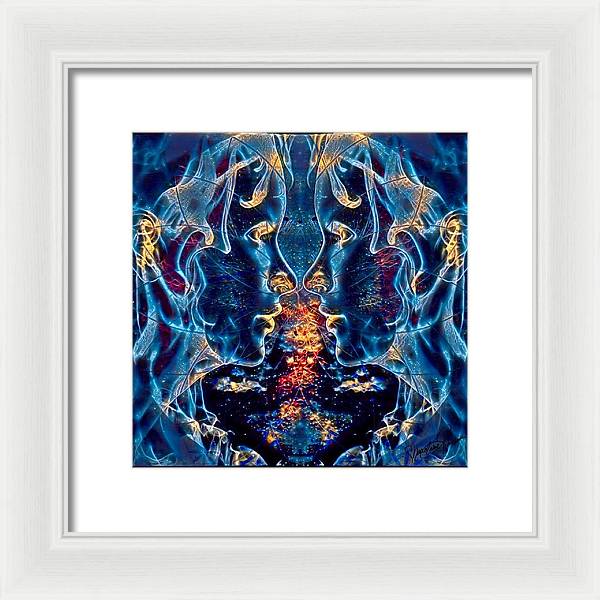 Mirrors - Framed Print