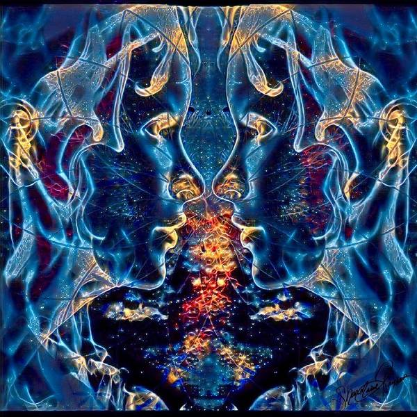 Mirrors - Unframed Art Print