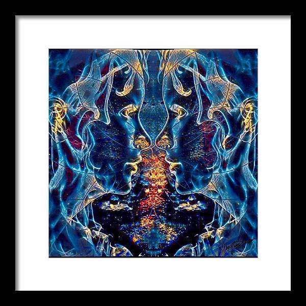 Mirrors - Framed Print