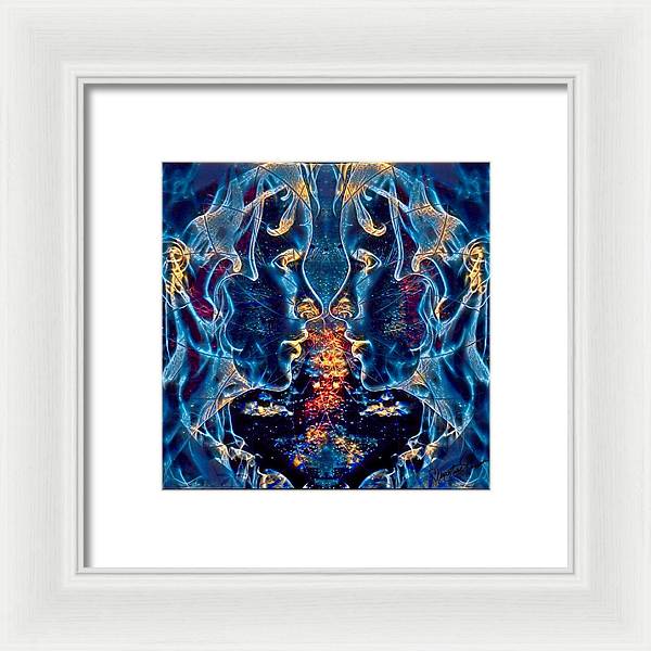 Mirrors - Framed Print
