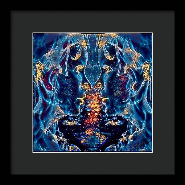 Mirrors - Framed Print