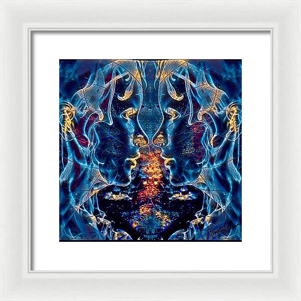 Mirrors - Framed Print