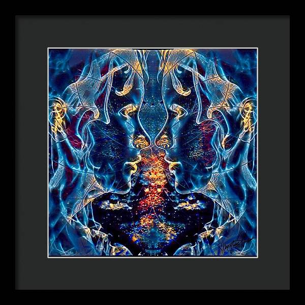 Mirrors - Framed Print