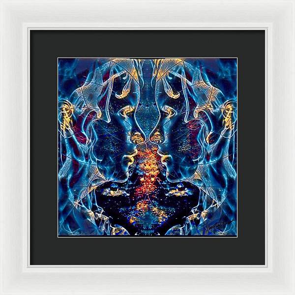 Mirrors - Framed Print