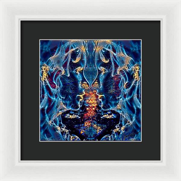 Mirrors - Framed Print
