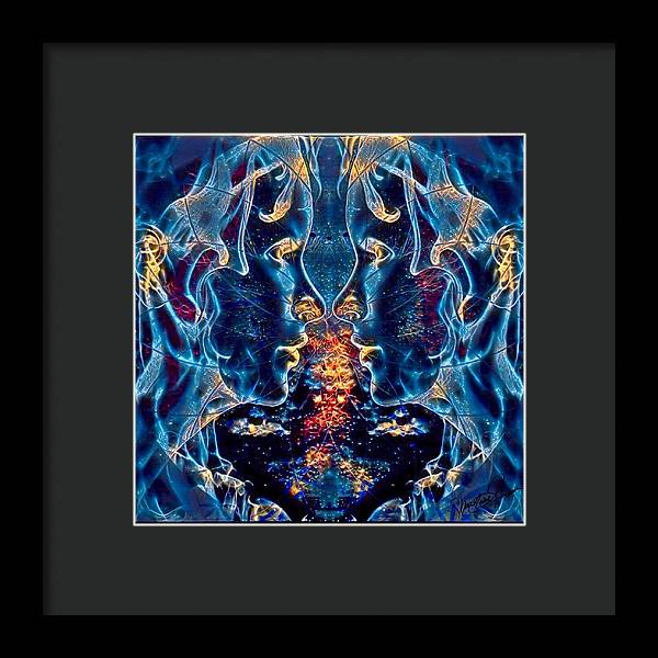 Mirrors - Framed Print