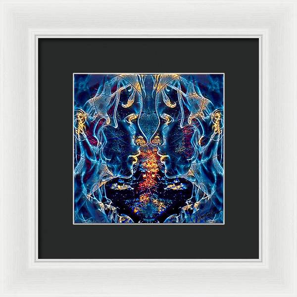 Mirrors - Framed Print