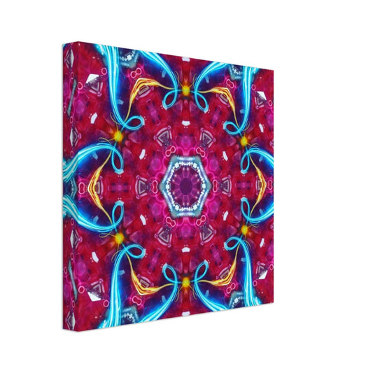 In The Zone Canvas Print.