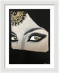 Veiled Woman - Framed Print