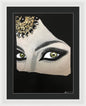 Veiled Woman - Framed Print