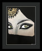 Veiled Woman - Framed Print