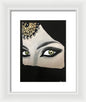 Veiled Woman - Framed Print