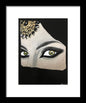 Veiled Woman - Framed Print