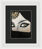 Veiled Woman - Framed Print