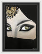 Veiled Woman - Framed Print