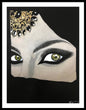 Veiled Woman - Framed Print