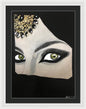 Veiled Woman - Framed Print