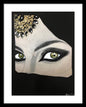 Veiled Woman - Framed Print