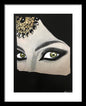 Veiled Woman - Framed Print